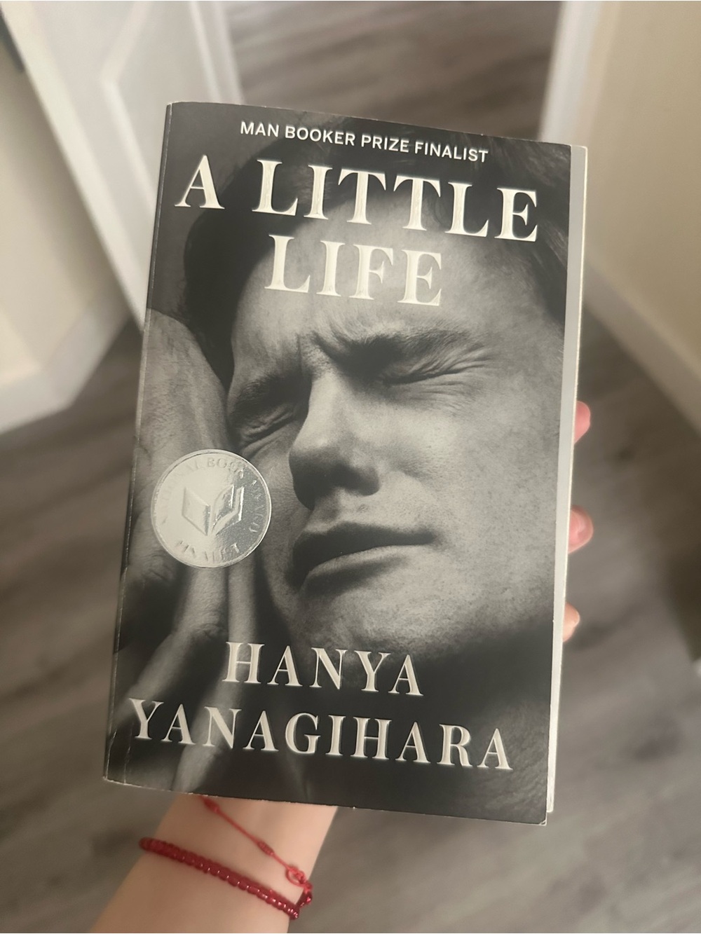 A Little Life by Hanya Yanagihara - Black & White Paperback